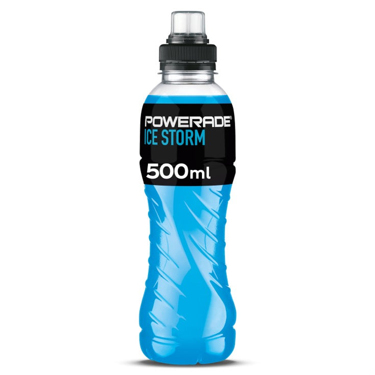x12 powerade azul 50cl - Bodegas Oviedo