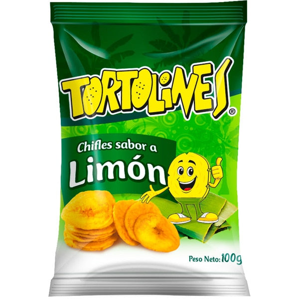 CAJA 30 UNIDADES TORTOLINES LIMÓN BOLSA 100GR