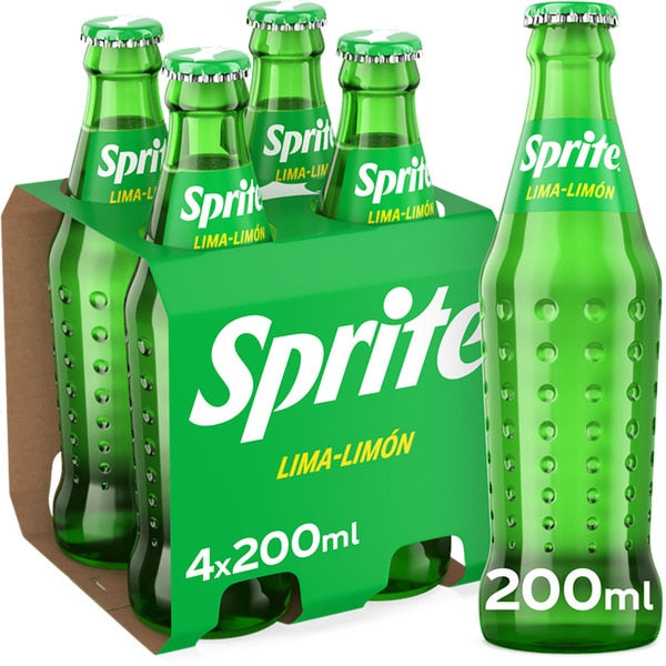 CAJA 24 UNIDADES SPRITE BOTELLIN 20CL - Bodegas Oviedo