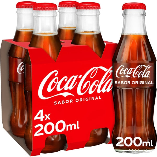 CAJA 24 UNIDADES COCA COLA ORIGINAL IGLO 20cl