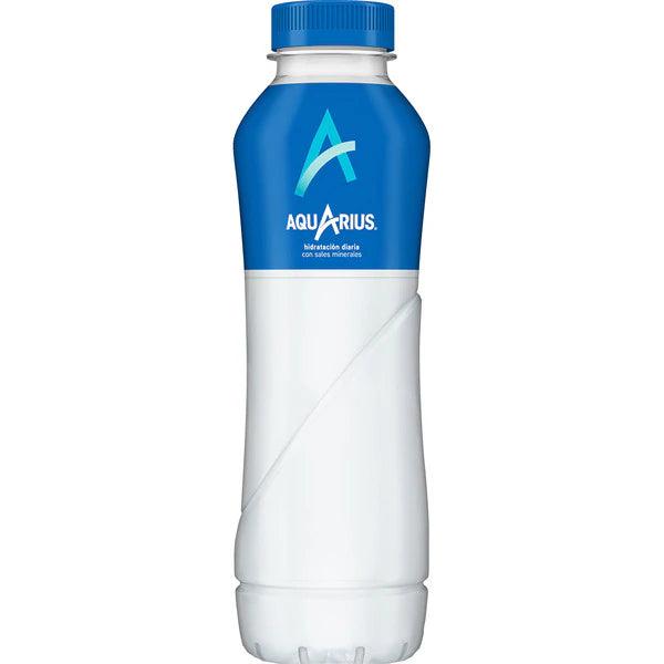 CAJA 24 UNIDADES AQUARIUS LIMON BOTELLA 50CL