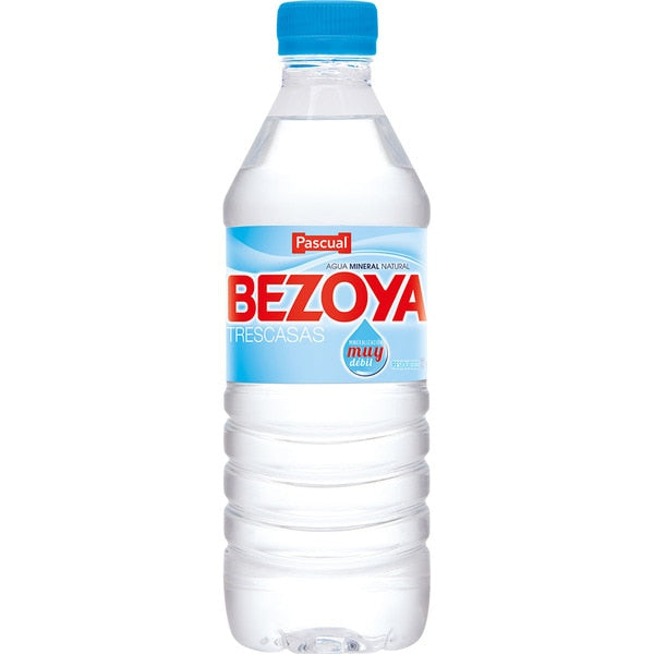 CAJA 24 UNIDADES AGUA BEZOYA BOTELLA 50CL