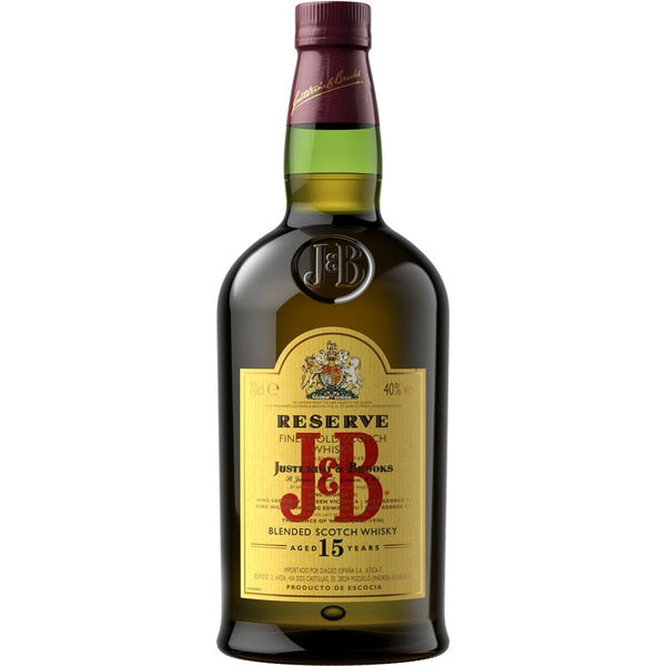 Whisky J&B 15 Años 70cl