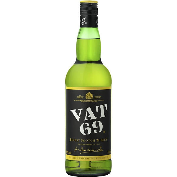 WHISKY VAT 69 - Bodegas Oviedo