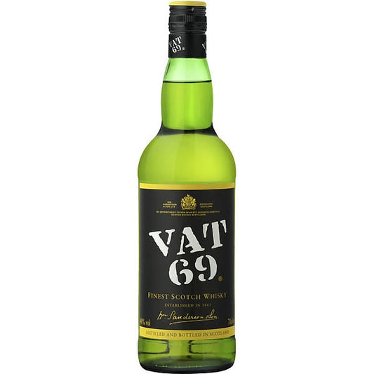 WHISKY VAT 69 - Bodegas Oviedo