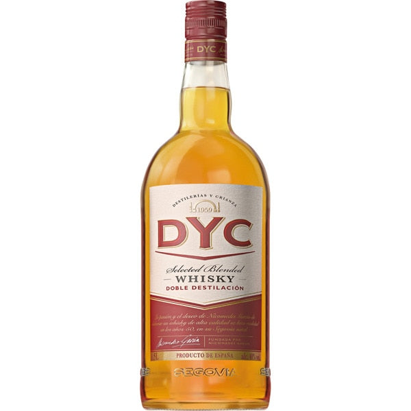 WHISKY DYC - Bodegas Oviedo