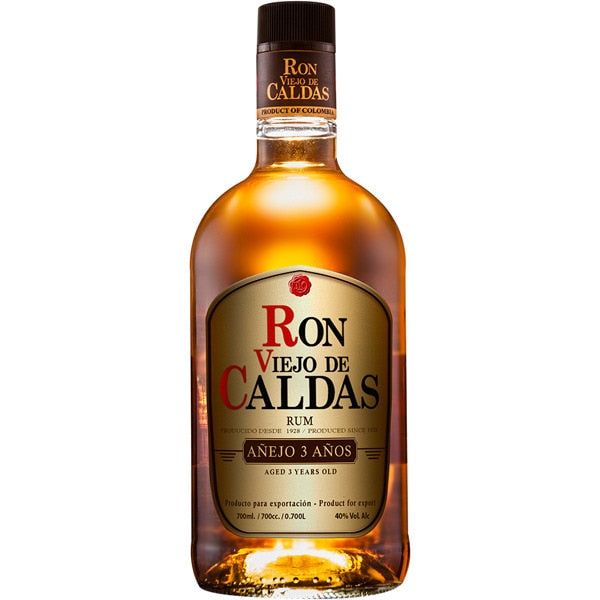 Ron Viejo de Caldas 3 Años
