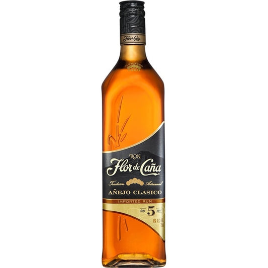 Ron Flor de Caña 5 Años