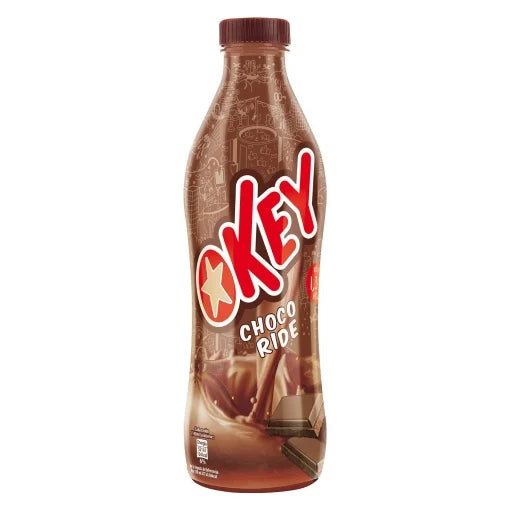 CAJA 12 UNIDADES OKEY CHOCOLATE BOTELLA 75CL - Bodegas Oviedo
