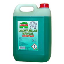 LAVA VAJILLAS MANUAL 5L