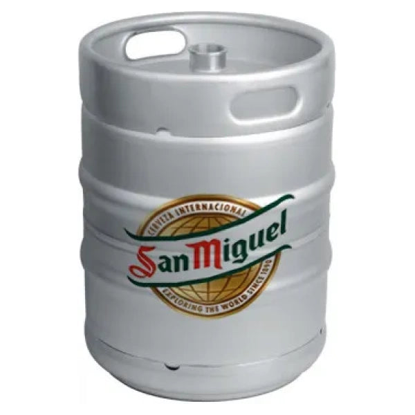 BARRIL CERVEZA SAN MIGUEL 50L - Bodegas Oviedo
