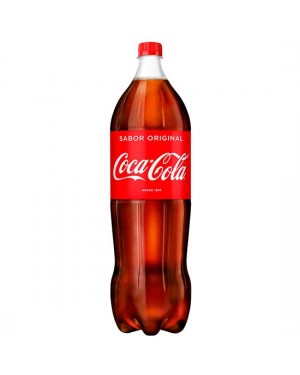 CAJA 12 UNIDADES COCA COLA NORMAL BOTELLA 1L