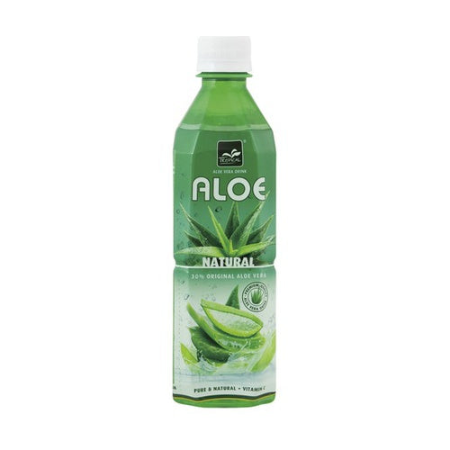 CAJA 20 UNIDADES ALOE VERA BOTELLA 50CL
