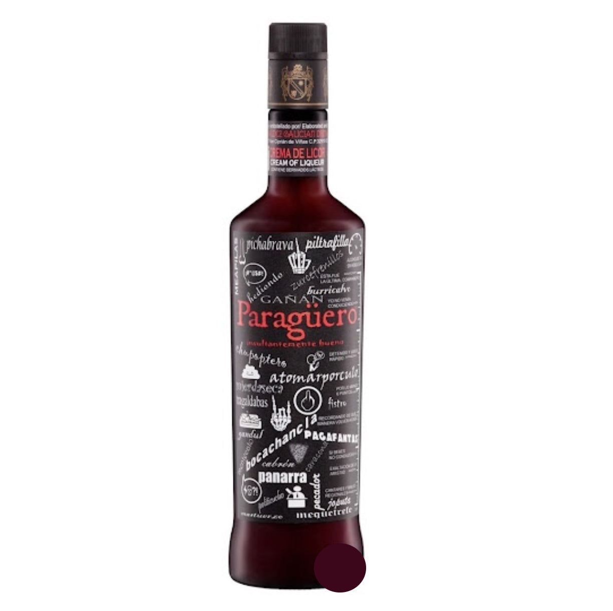 LICOR CREMA PARAGUERO