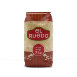 ARROZ LARGO EL RUEDO 1KG X12
