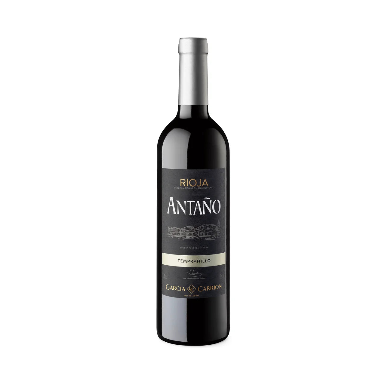 Vino Tinto Rioja Antaño Tempranillo 75cl