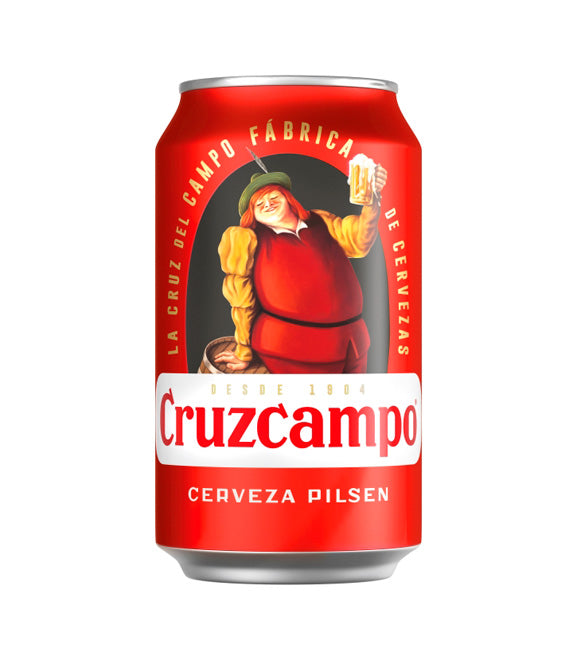 Cerveza Cruzcampo Lata 33cl x24