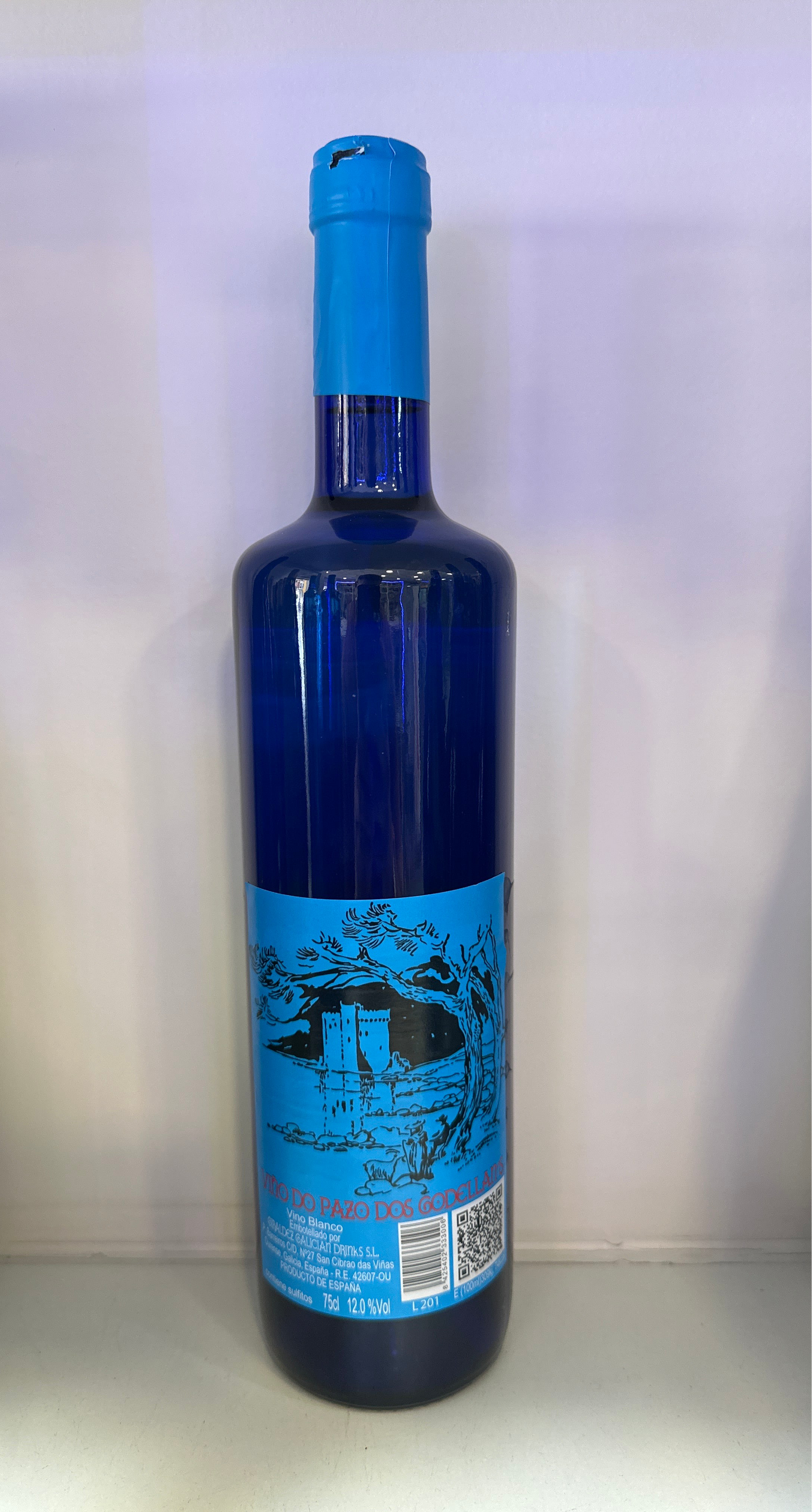 Vino Blanco Pazo dos Godellans