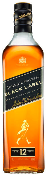 Whisky Johnnie Walker Negro - Bodegas Oviedo