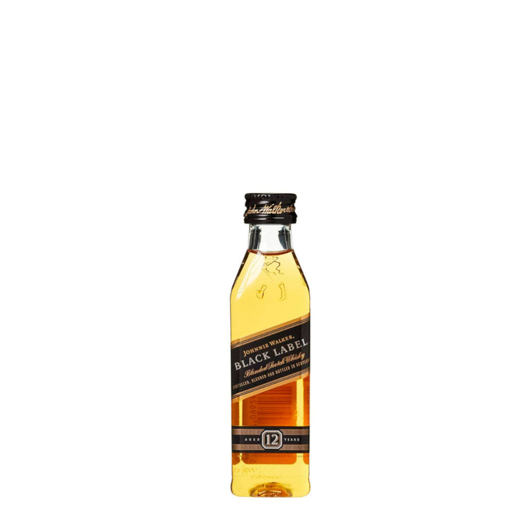 MINI JOHNNIE WALKER BLACK