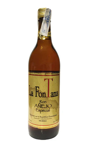 Ron Añejo La Fontana