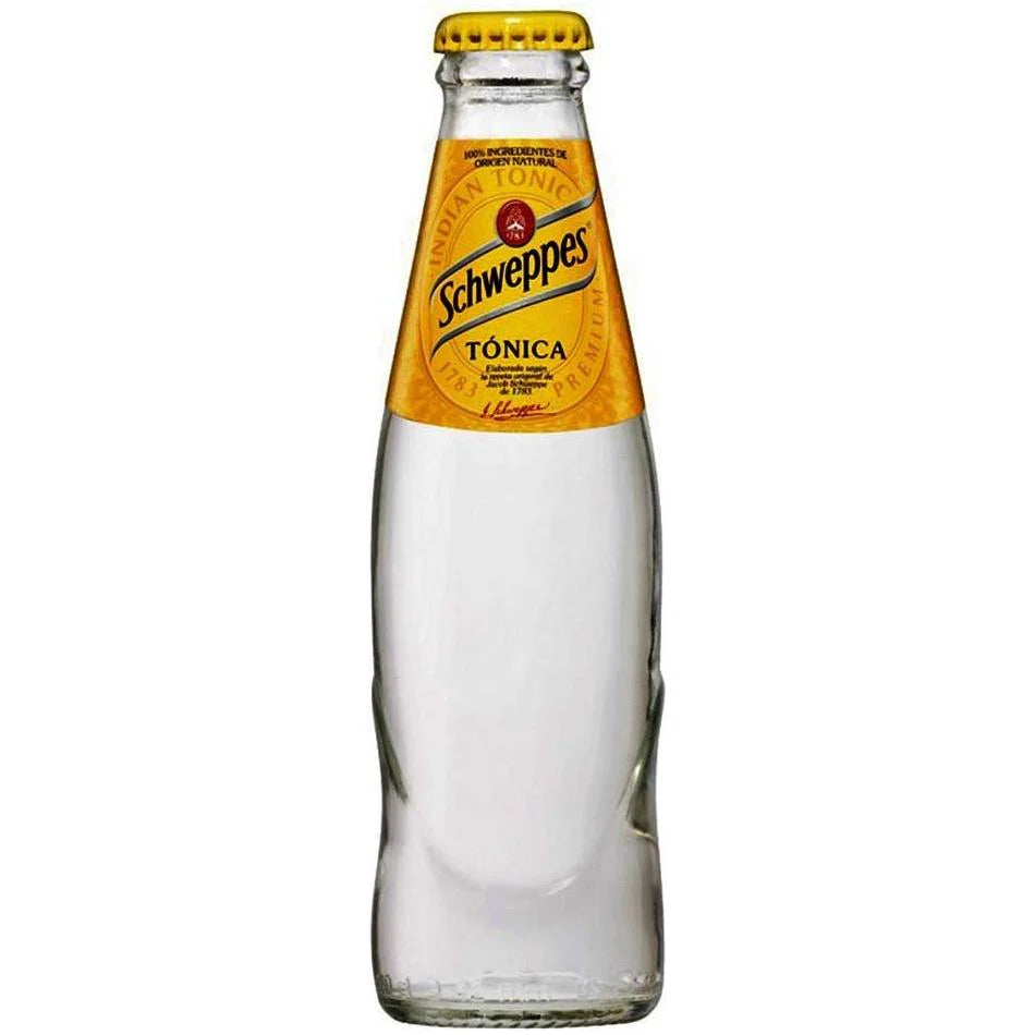 CAJA 24 UNIDADES SCHWEPPES TONICÁ BOTELLIN 20CL - Bodegas Oviedo