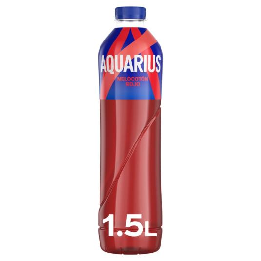 CAJA 6 UNIDADES AQUARIUS MELOCOTÓN BOTELLA 1.5L