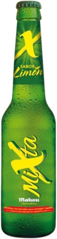 Cerveza Mahou Mixta Tercio 33cl