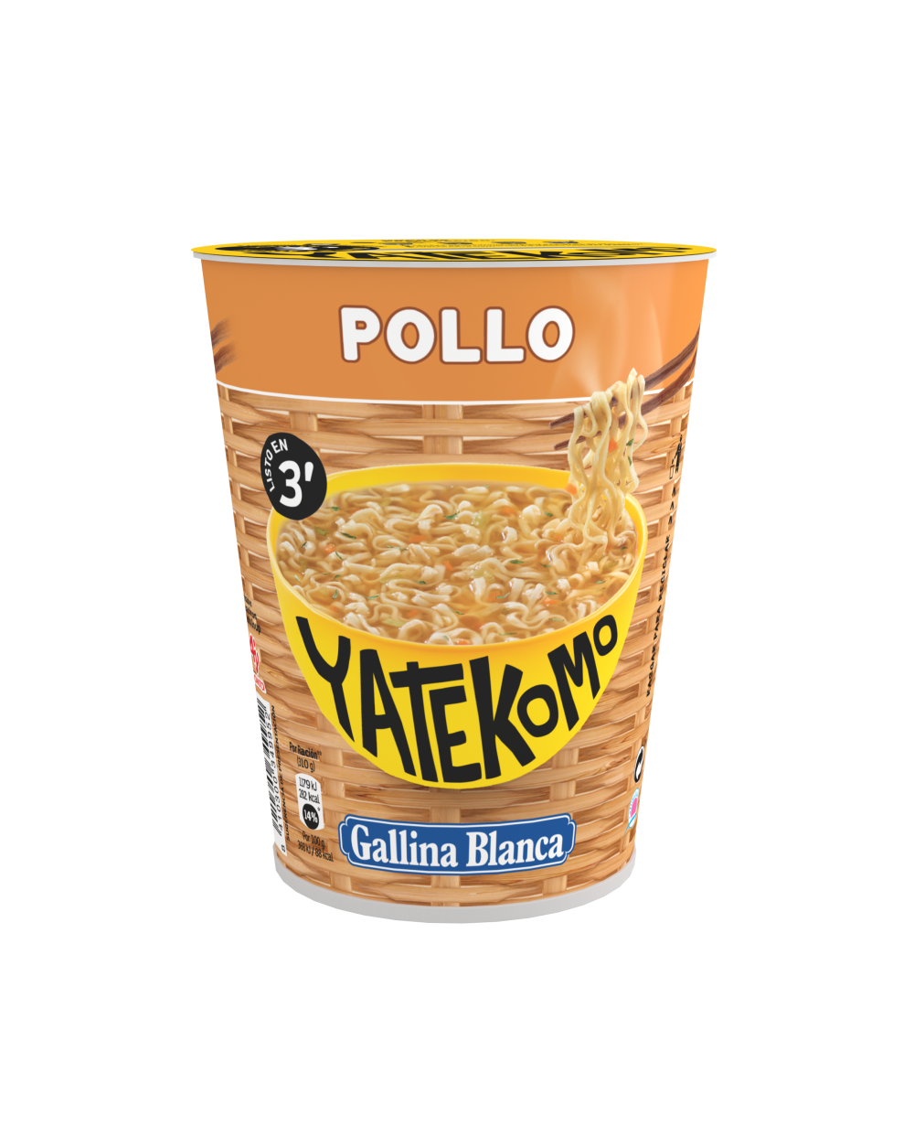 CAJA 8 UNIDADES YATEKOMO POLLO