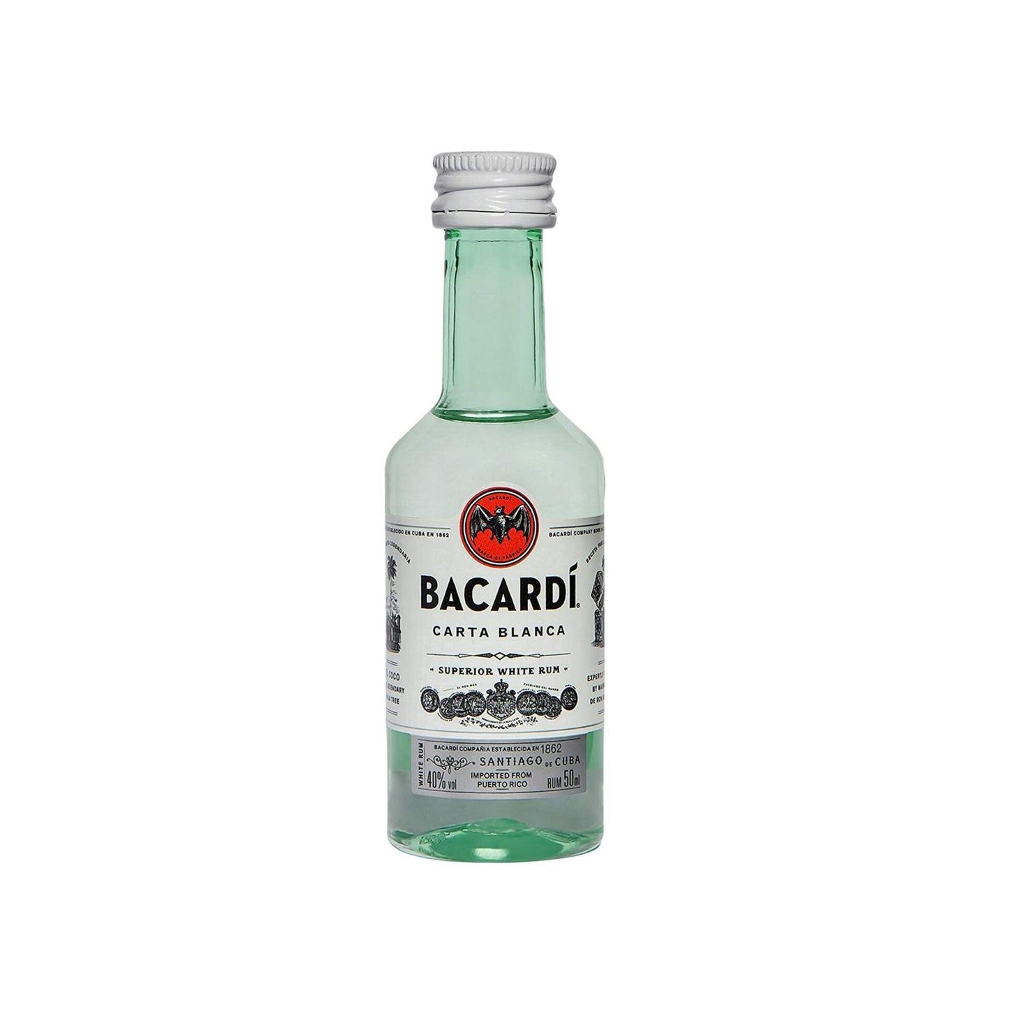 Mini Bacardi x12