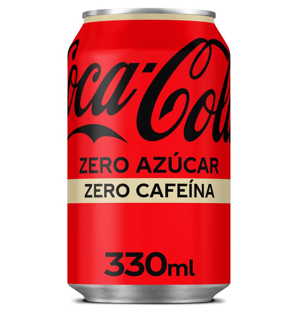 COCA COLA ZERO ZERO LATA 33 CL X24