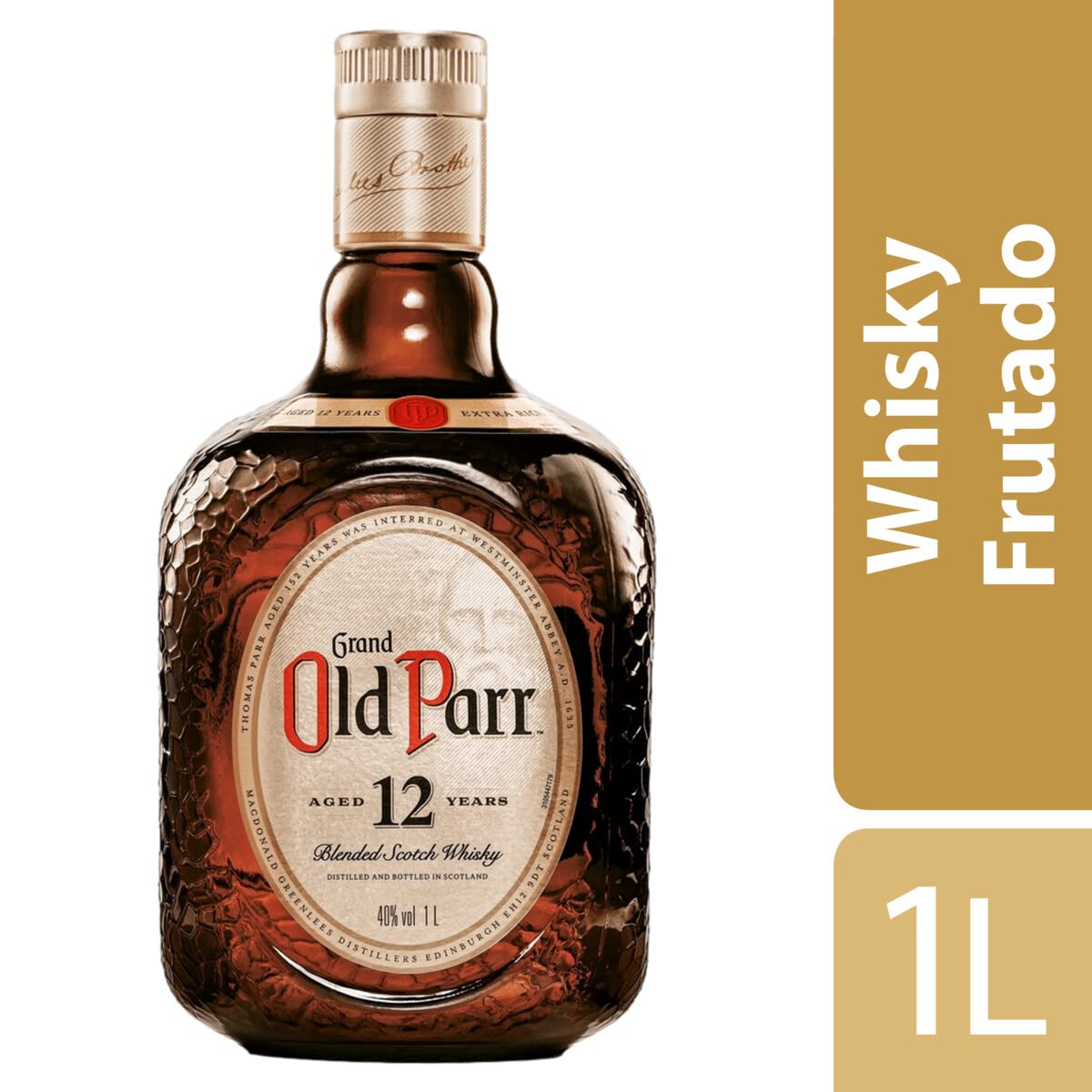 WHISKY OLD PARR 12 AÑOS