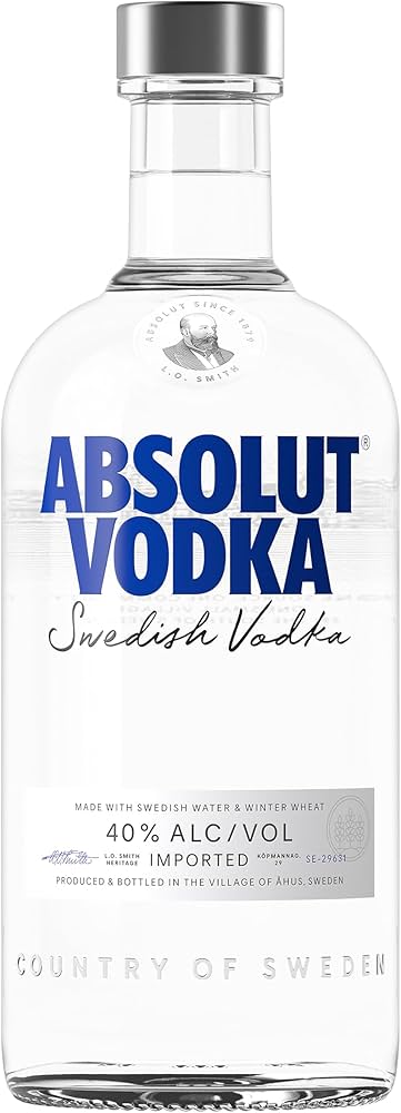 Vodka Absolut