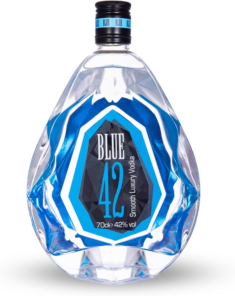 Vodka Blue Smooth 42