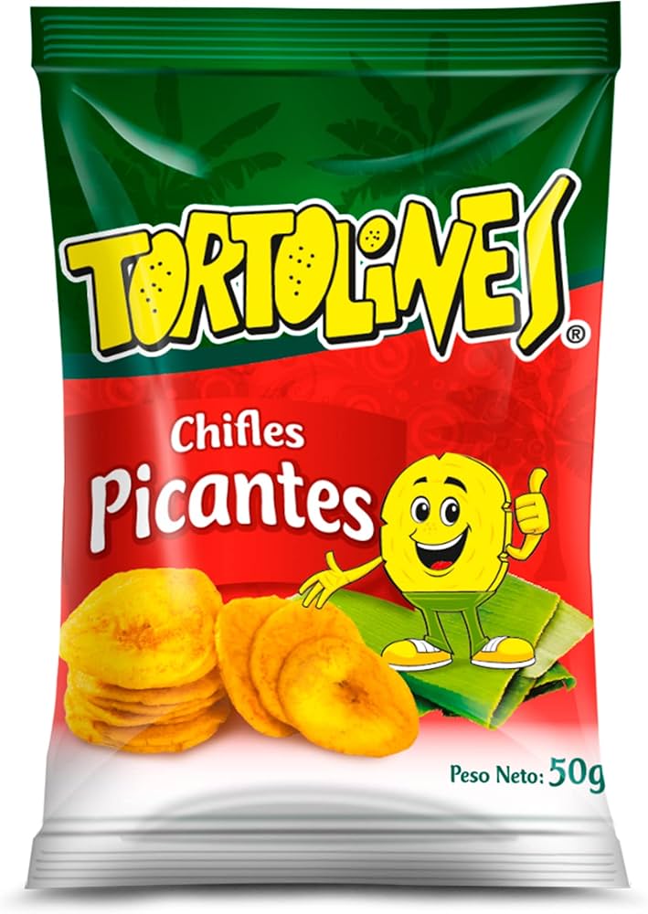 CAJA 30 UNIDADES TORTOLINES PICANTES BOLSA 100GR - Bodegas Oviedo