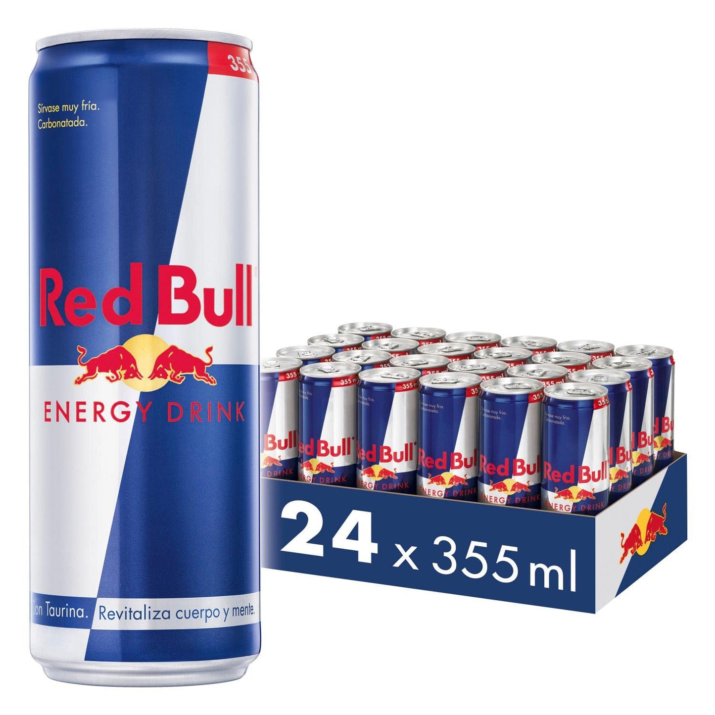 Energizante Red Bull Lata 24x355ml