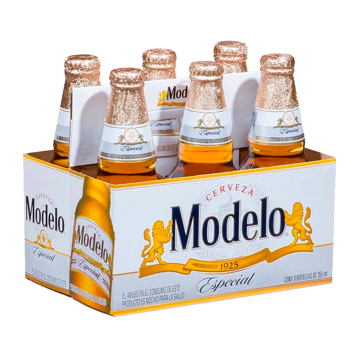 Cerveza Modelo Rubia 35.5cl x24
