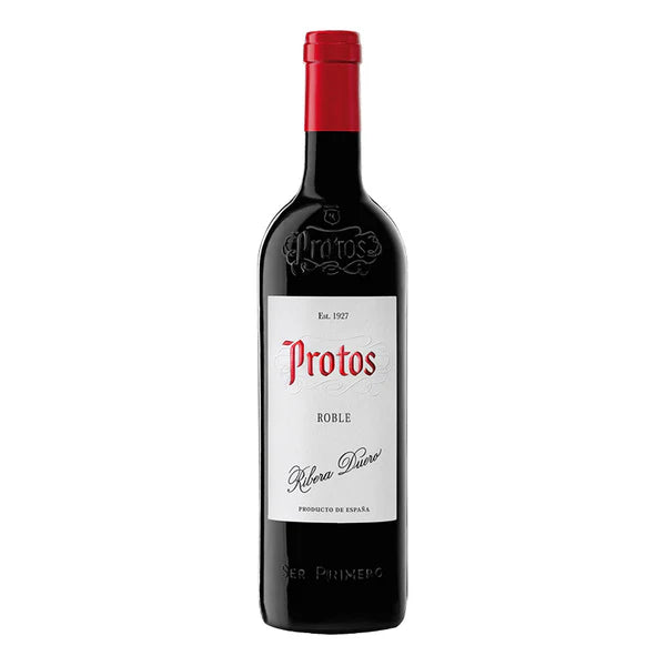 Vino Tinto Protos Roble