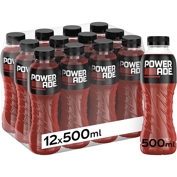 x12 powerade rojo 50cl - Bodegas Oviedo