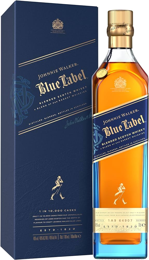 WHISKY JOHNNIE WALKER BLUE LABEL - Bodegas Oviedo