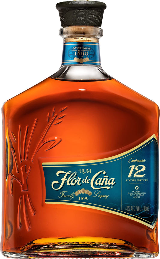 Ron Flor de Caña 12 Años