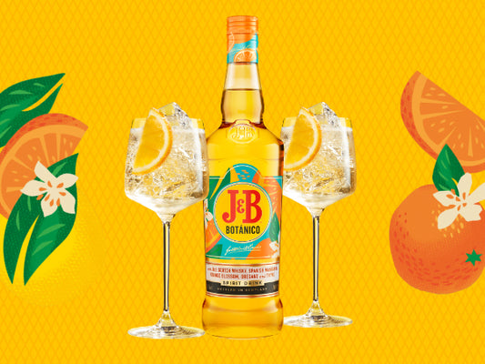 Whisky J&B Botánico 70cl