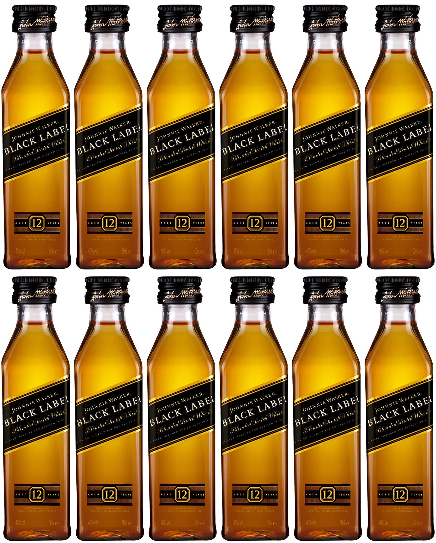 Whisky Johnnie Walker Negro - Bodegas Oviedo
