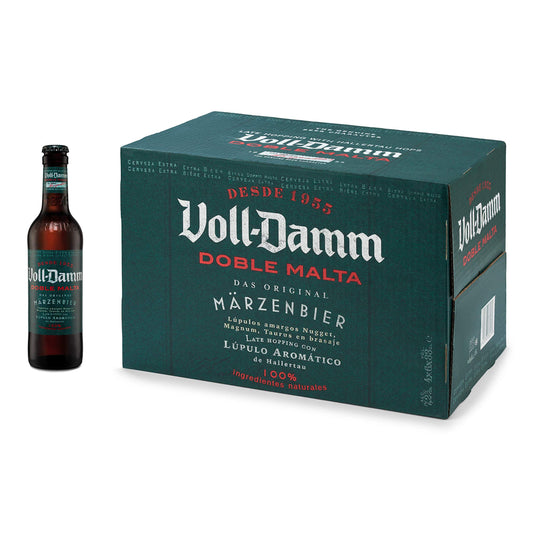 Cerveza Voll-Damm Tercio 33cl