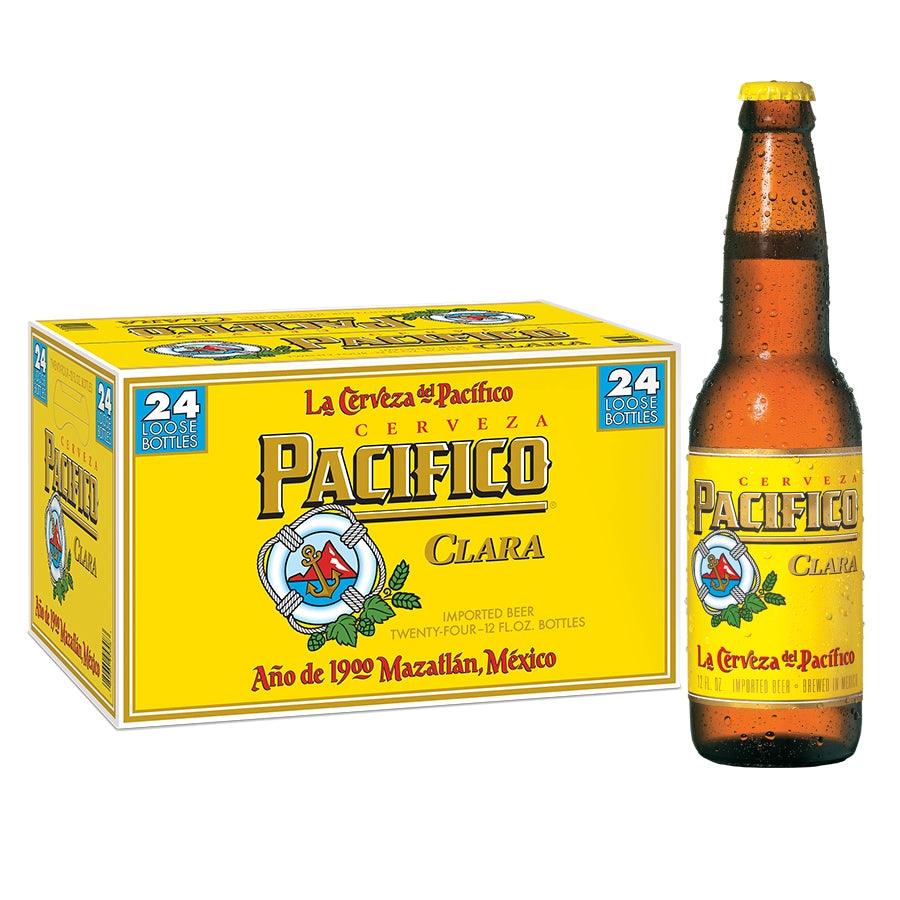 Cerveza Pacifico Bot 35.5cl x24