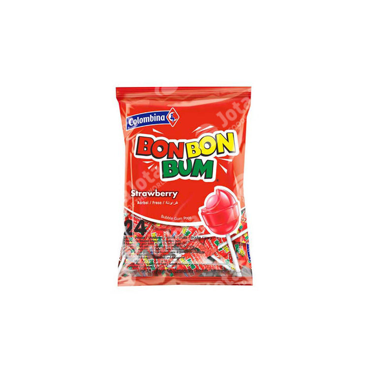 BON BON BUM FRESA BOLSA 24UD