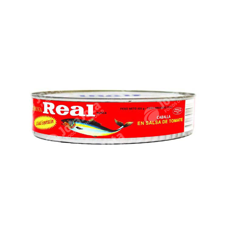Sardinas Real en salsa de tomate de 425 g