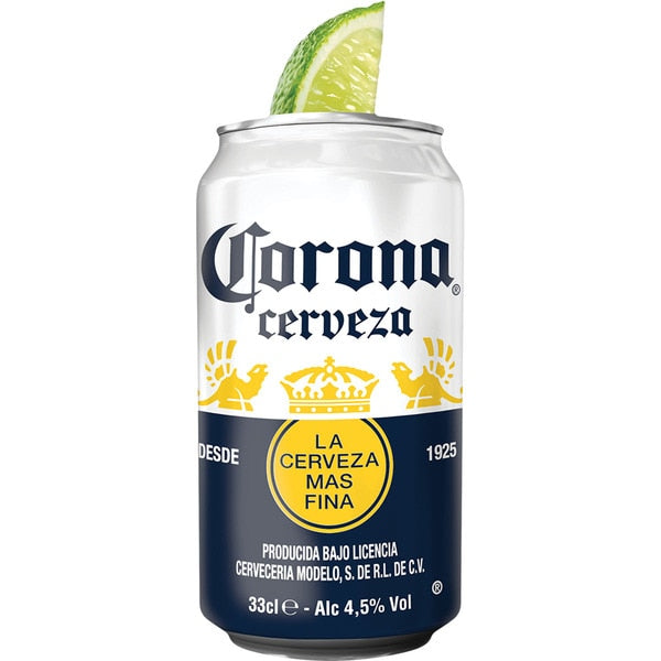 Cerveza Corona Lata 24x33cl
