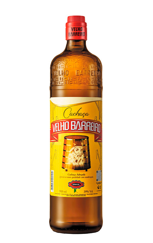 AGUARDIENTE CACHAÇA VELHO BARREIRO