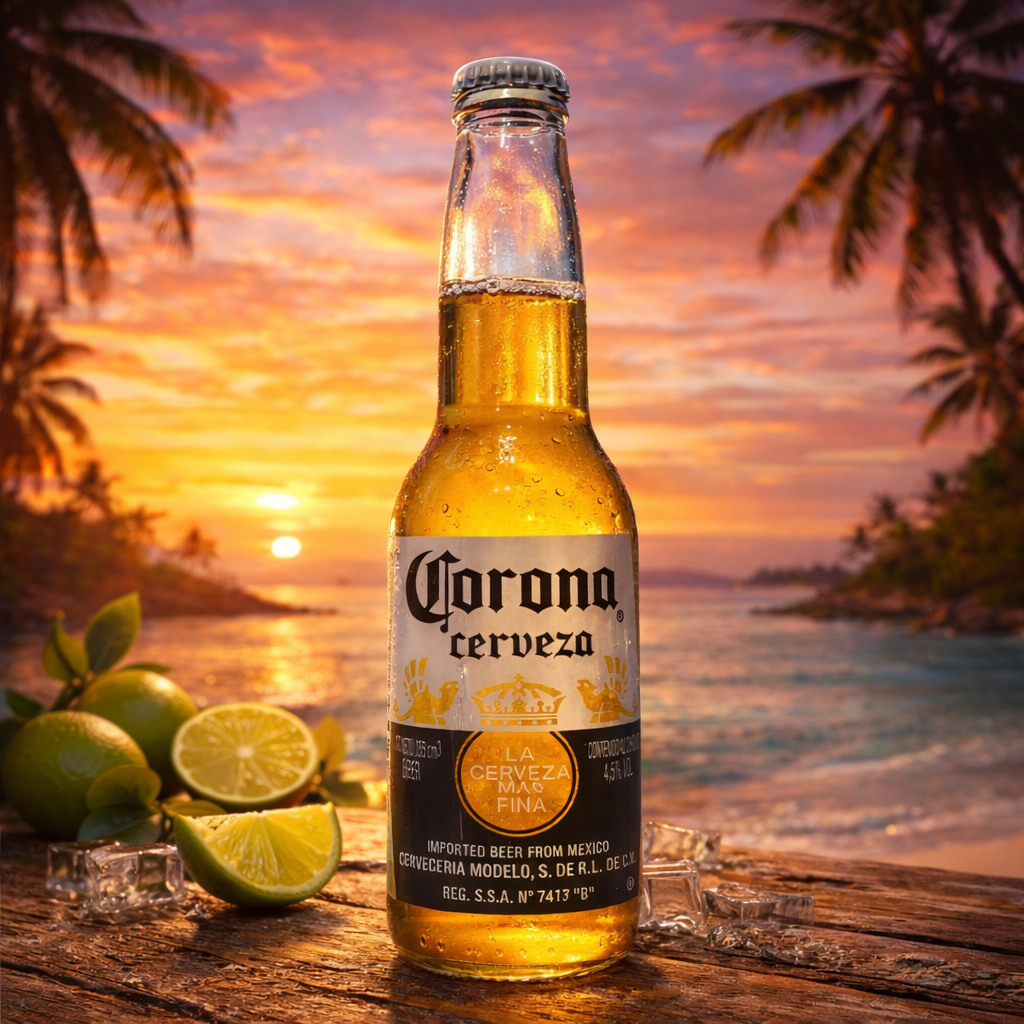 Cerveza Corona Botella 35.5cl x24
